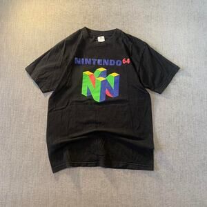Nintendo 64 video game promo t-shirt